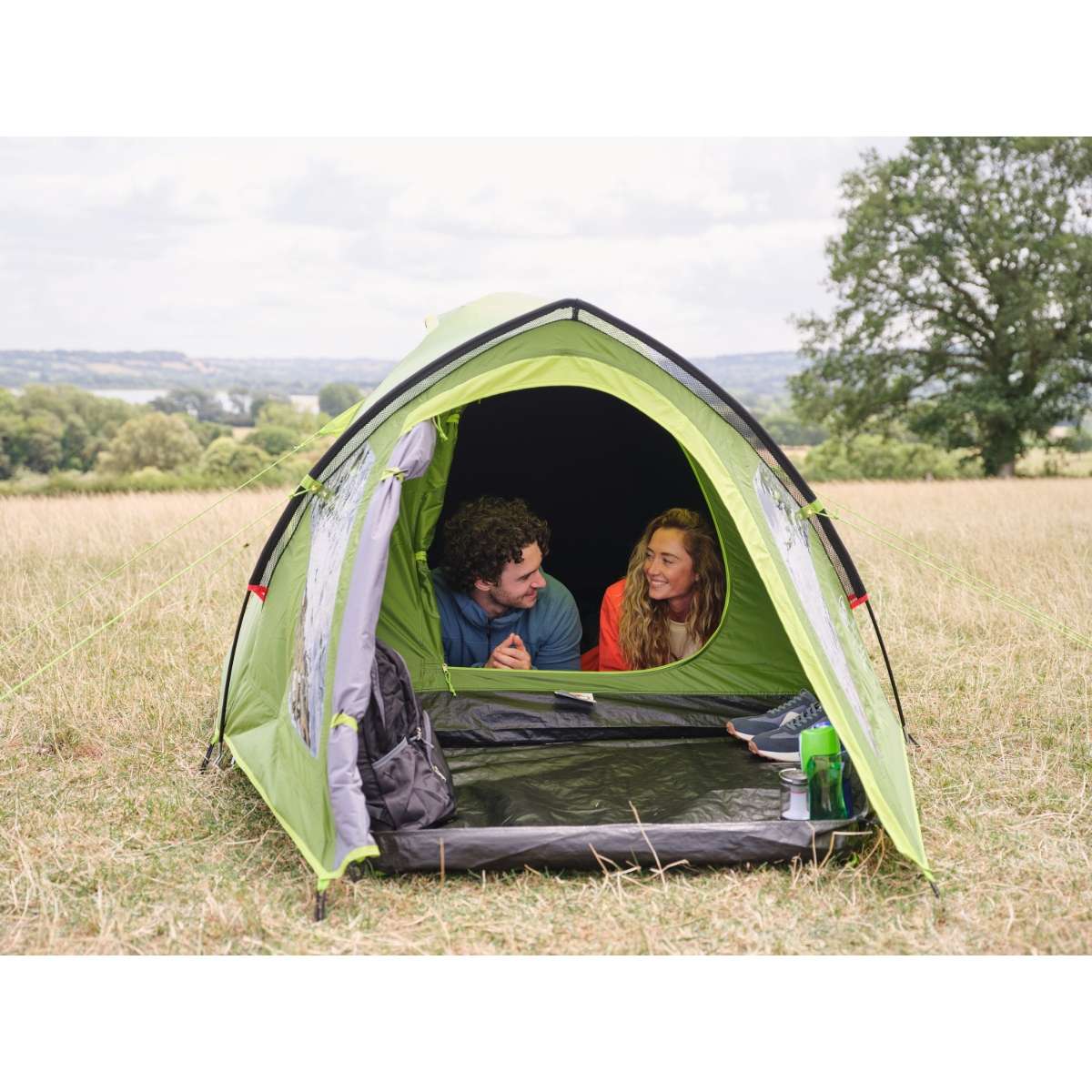 Coleman Darwin 2 Plus Blackout – camping tent for 2 people | 68travel